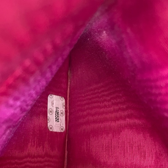 Chanel 1996-1997 CC Caviar Wallet on Chain in Pink w/Dust Bag - Picture 6 of 15